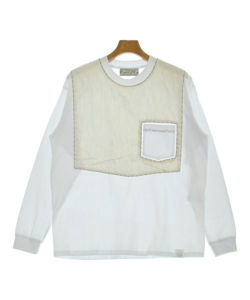 EESETT&Co(イーセットアンドコー)Tシャツ・カットソー 白 サイズ:M/2200681405530