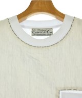 EESETT&Co（イーセットアンドコー）Tシャツ・カットソー 白 サイズ:M メンズ/2200681405530