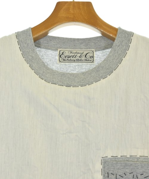 EESETT&Co（イーセットアンドコー）Tシャツ・カットソー グレー サイズ:46(M位) メンズ/2200681405547