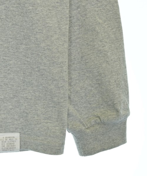 EESETT&Co（イーセットアンドコー）Tシャツ・カットソー グレー サイズ:46(M位) メンズ/2200681405547