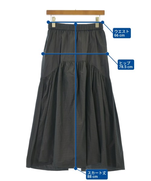 srieee（シュリ）ロング・マキシ丈スカート 黒 サイズ:2(M位) レディース/2200582934061