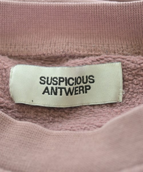 Suspicious（サスピシアスアントワープ）スウェット ピンク サイズ:L メンズ/2200643199019