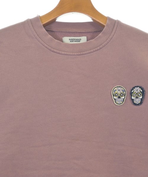 Suspicious（サスピシアスアントワープ）スウェット ピンク サイズ:L メンズ/2200643199019