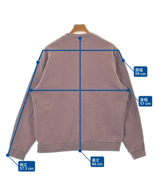 Suspicious（サスピシアスアントワープ）スウェット ピンク サイズ:L メンズ/2200643199019