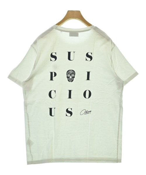 Suspicious（サスピシアスアントワープ）Tシャツ・カットソー 白 サイズ:XL メンズ/2200618245048