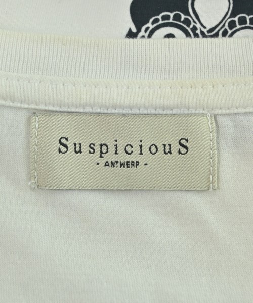 Suspicious（サスピシアスアントワープ）Tシャツ・カットソー 白 サイズ:XL メンズ/2200618245048
