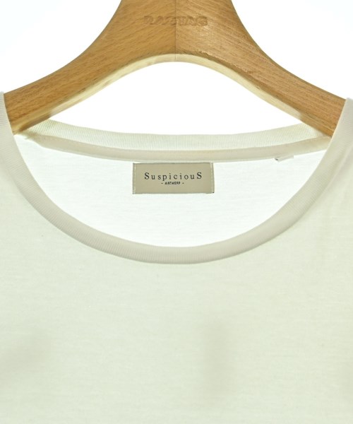 Suspicious（サスピシアスアントワープ）Tシャツ・カットソー 白 サイズ:XL メンズ/2200618245048