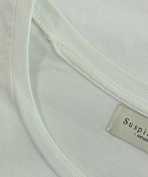 Suspicious（サスピシアスアントワープ）Tシャツ・カットソー 白 サイズ:XL メンズ/2200618245048