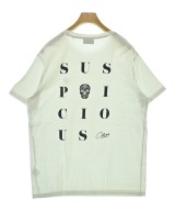 Suspicious（サスピシアスアントワープ）Tシャツ・カットソー 白 サイズ:XL メンズ/2200618245048
