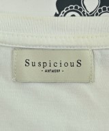 Suspicious（サスピシアスアントワープ）Tシャツ・カットソー 白 サイズ:XL メンズ/2200618245048