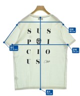 Suspicious（サスピシアスアントワープ）Tシャツ・カットソー 白 サイズ:XL メンズ/2200618245048