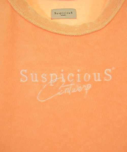 Suspicious（サスピシアスアントワープ）Tシャツ・カットソー オレンジ サイズ:M メンズ/2200657241018