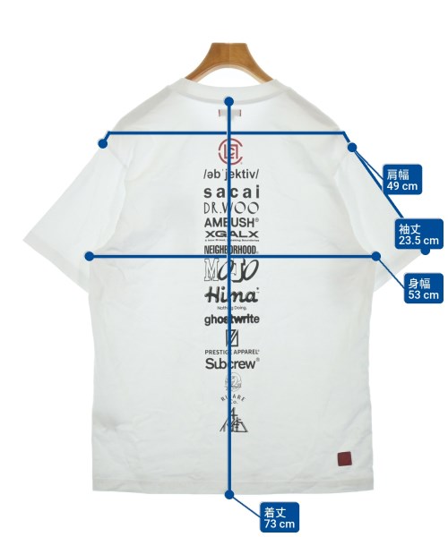 CLOT（クロット）Tシャツ・カットソー 白 サイズ:L メンズ/2200604348241