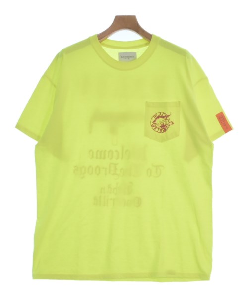 BlackWeirdos(ブラックウィドー)Tシャツ・カットソー 黄 サイズ:XL/2200479261034