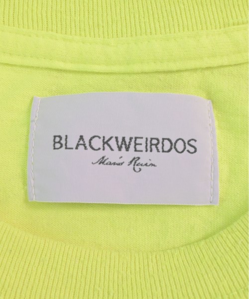 BlackWeirdos（ブラックウィドー）Tシャツ・カットソー 黄 サイズ:XL メンズ/2200479261034