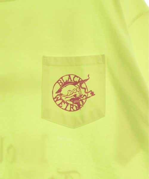 BlackWeirdos（ブラックウィドー）Tシャツ・カットソー 黄 サイズ:XL メンズ/2200479261034