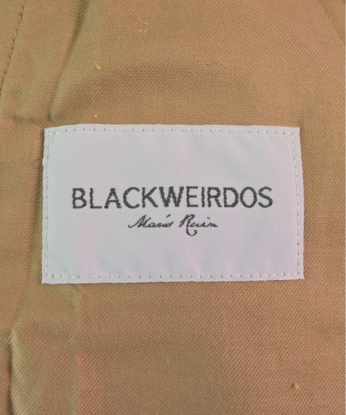 BlackWeirdos（ブラックウィドー）スウェットパンツ 黄 サイズ:L メンズ/2200502656028