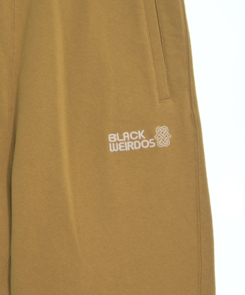 BlackWeirdos（ブラックウィドー）スウェットパンツ 黄 サイズ:L メンズ/2200502656028