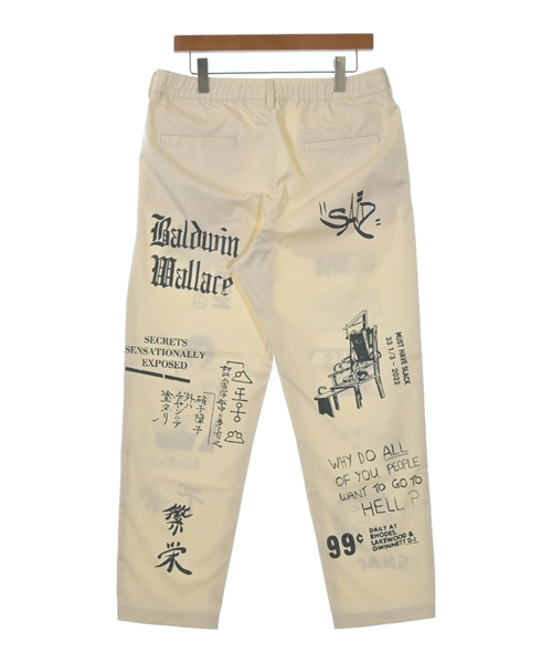 BlackWeirdos（ブラックウィドー）チノパン 白 サイズ:M メンズ/2200621339062