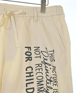 BlackWeirdos（ブラックウィドー）チノパン 白 サイズ:M メンズ/2200621339062