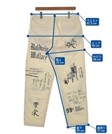 BlackWeirdos（ブラックウィドー）チノパン 白 サイズ:M メンズ/2200621339062