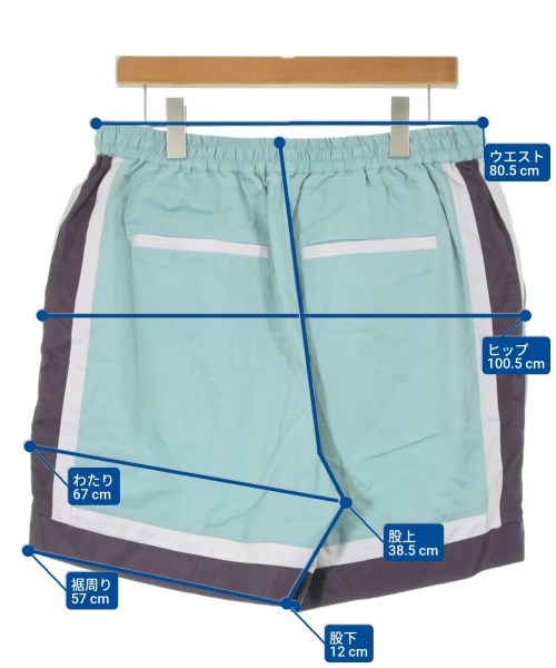 BlackWeirdos（ブラックウィドー）ショートパンツ 緑 サイズ:L メンズ/2200613558013