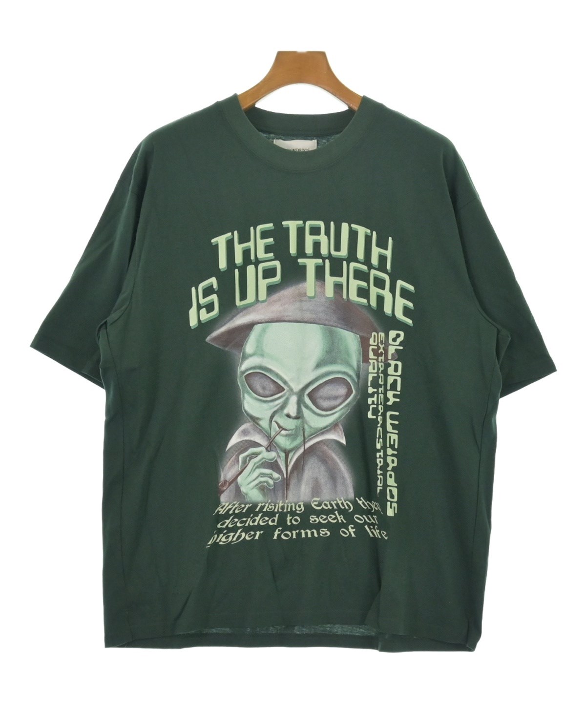 BlackWeirdos（ブラックウィドー）Tシャツ・カットソー 緑 サイズ:M