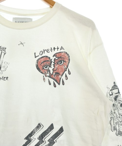 BlackWeirdos（ブラックウィドー）Tシャツ・カットソー 白 サイズ:-(L位) メンズ/2200619630065
