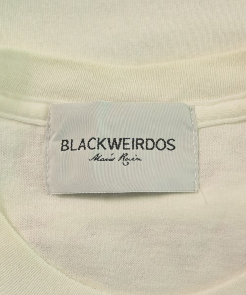 BlackWeirdos（ブラックウィドー）Tシャツ・カットソー 白 サイズ:M メンズ/2200610308055