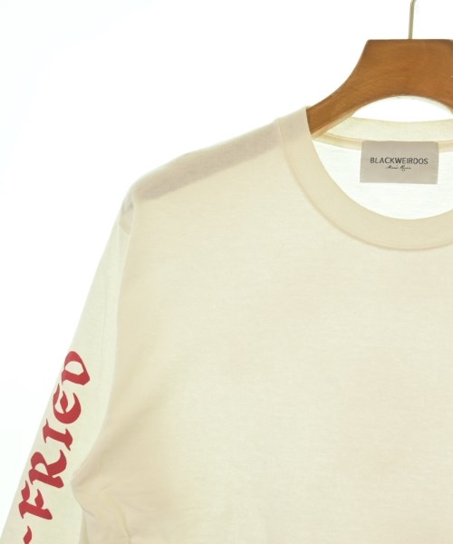 BlackWeirdos（ブラックウィドー）Tシャツ・カットソー 白 サイズ:M メンズ/2200610308055