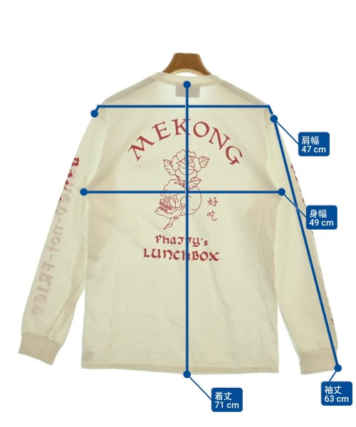 BlackWeirdos（ブラックウィドー）Tシャツ・カットソー 白 サイズ:M メンズ/2200610308055