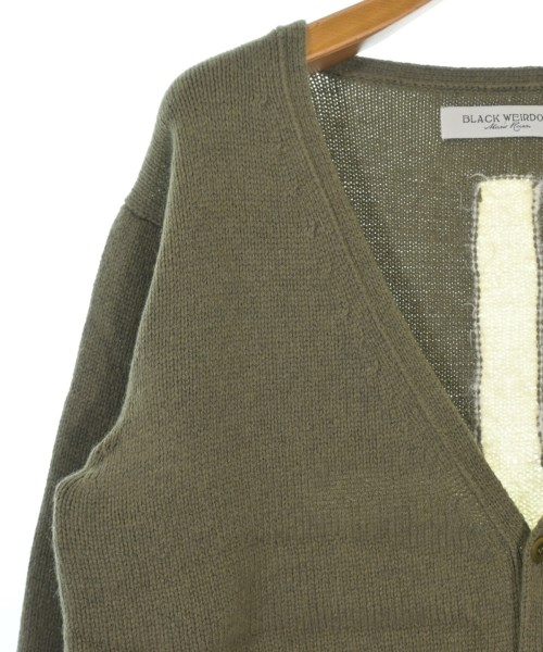 BlackWeirdos（ブラックウィドー）カーディガン カーキ サイズ:L メンズ/2200652614039