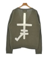 BlackWeirdos（ブラックウィドー）カーディガン カーキ サイズ:L メンズ/2200652614039