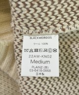 BlackWeirdos（ブラックウィドー）ニット・セーター ベージュ サイズ:M メンズ/2200710985095