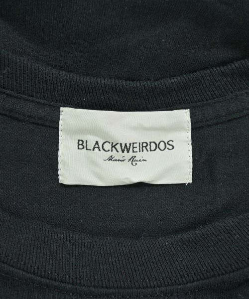 BlackWeirdos（ブラックウィドー）Tシャツ・カットソー 黒 サイズ:XL メンズ/2200702700224