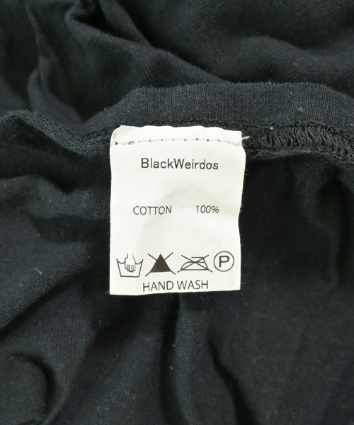 BlackWeirdos（ブラックウィドー）Tシャツ・カットソー 黒 サイズ:XL メンズ/2200702700224