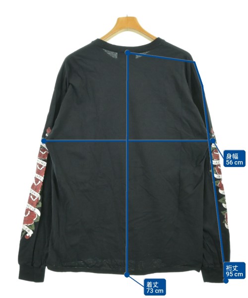 BlackWeirdos（ブラックウィドー）Tシャツ・カットソー 黒 サイズ:XL メンズ/2200702700224
