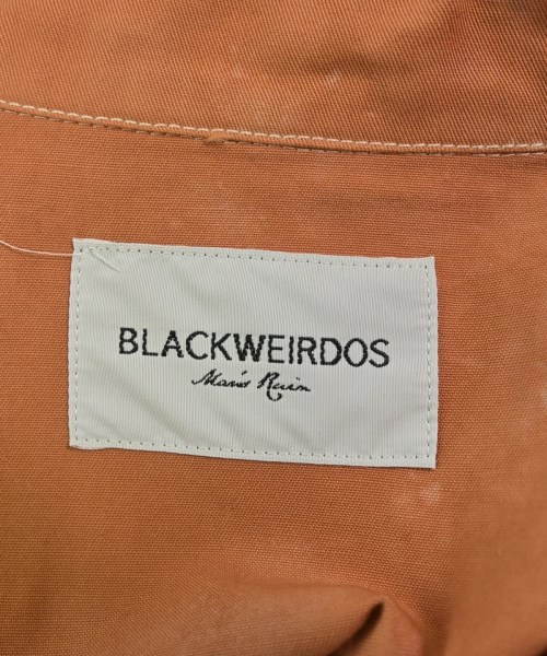 BlackWeirdos（ブラックウィドー）その他 茶 サイズ:M メンズ/2200678959312