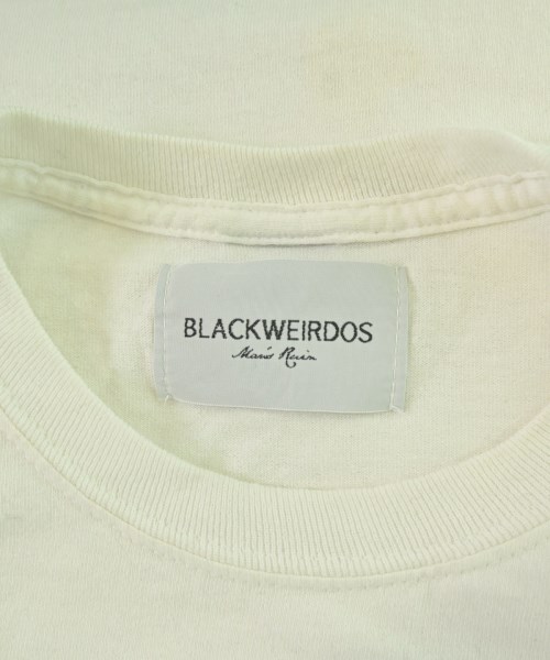 BlackWeirdos（ブラックウィドー）Tシャツ・カットソー 白 サイズ:M メンズ/2200688865115