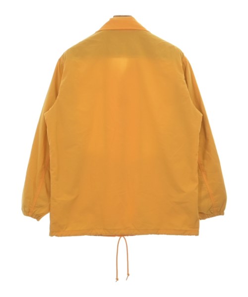 Canterbury Sheepskin（カンタベリーシープスキン）ブルゾン 黄 サイズ:M メンズ/2200609095010