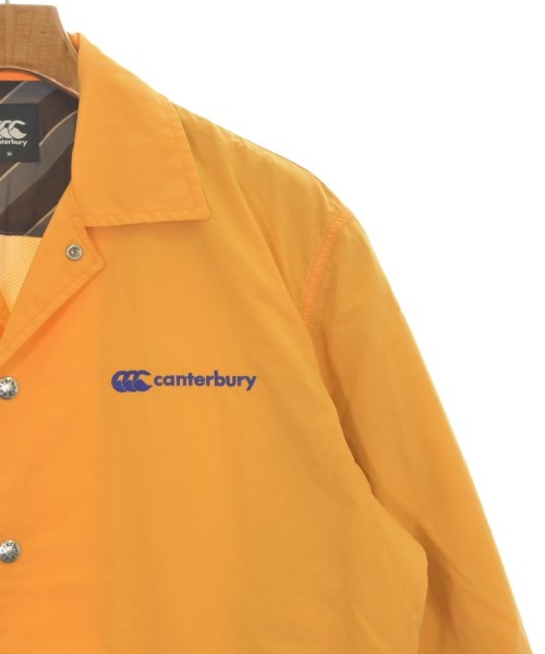 Canterbury Sheepskin（カンタベリーシープスキン）ブルゾン 黄 サイズ:M メンズ/2200609095010