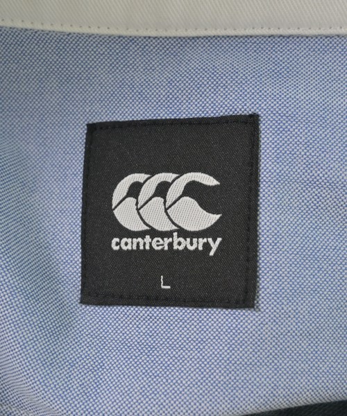 Canterbury Sheepskin（カンタベリーシープスキン）ポロシャツ 青 サイズ:L メンズ/2200726323065