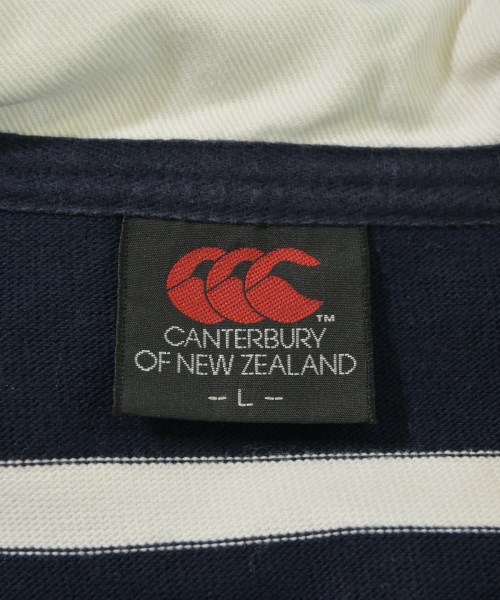 Canterbury Sheepskin（カンタベリーシープスキン）ポロシャツ 紺 サイズ:L メンズ/2200726323072