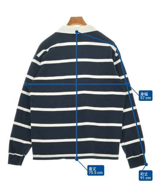 Canterbury Sheepskin（カンタベリーシープスキン）ポロシャツ 紺 サイズ:L メンズ/2200726323072