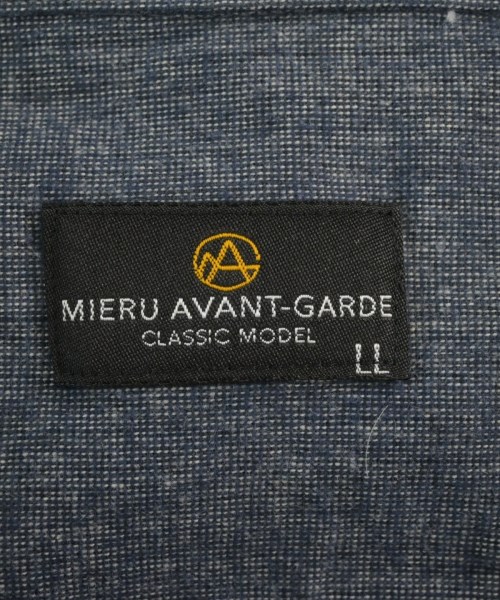 AVANT GARDE（アヴァンギャルド）カジュアルシャツ 紺 サイズ:LL メンズ/2200645001112