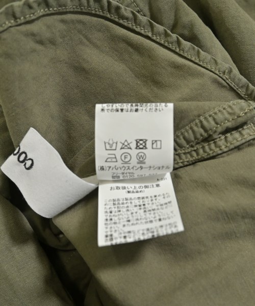 COCUCA（コキュカ）カジュアルシャツ カーキ サイズ:F レディース/2200630074046