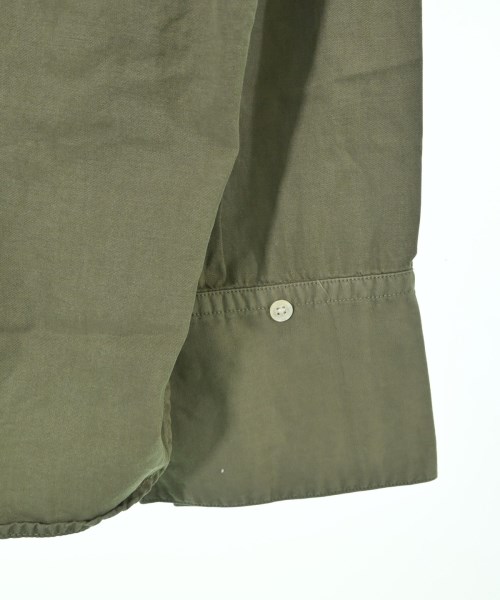 COCUCA（コキュカ）カジュアルシャツ カーキ サイズ:F レディース/2200630074046