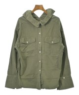 COCUCA（コキュカ）カジュアルシャツ カーキ サイズ:F レディース/2200630074046