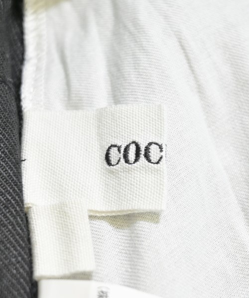 COCUCA（コキュカ）ロング・マキシ丈スカート 黒 サイズ:0(XS位) レディース/2200616385296