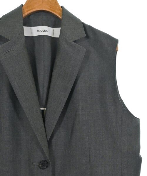 COCUCA（コキュカ）ジャケット グレー サイズ:F レディース/2200630303023